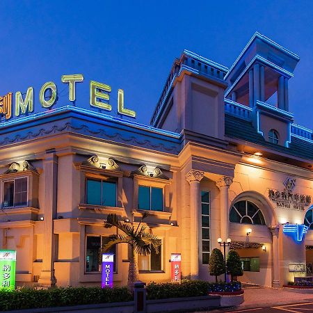 Natoli Motel Tainan Eksteriør bilde