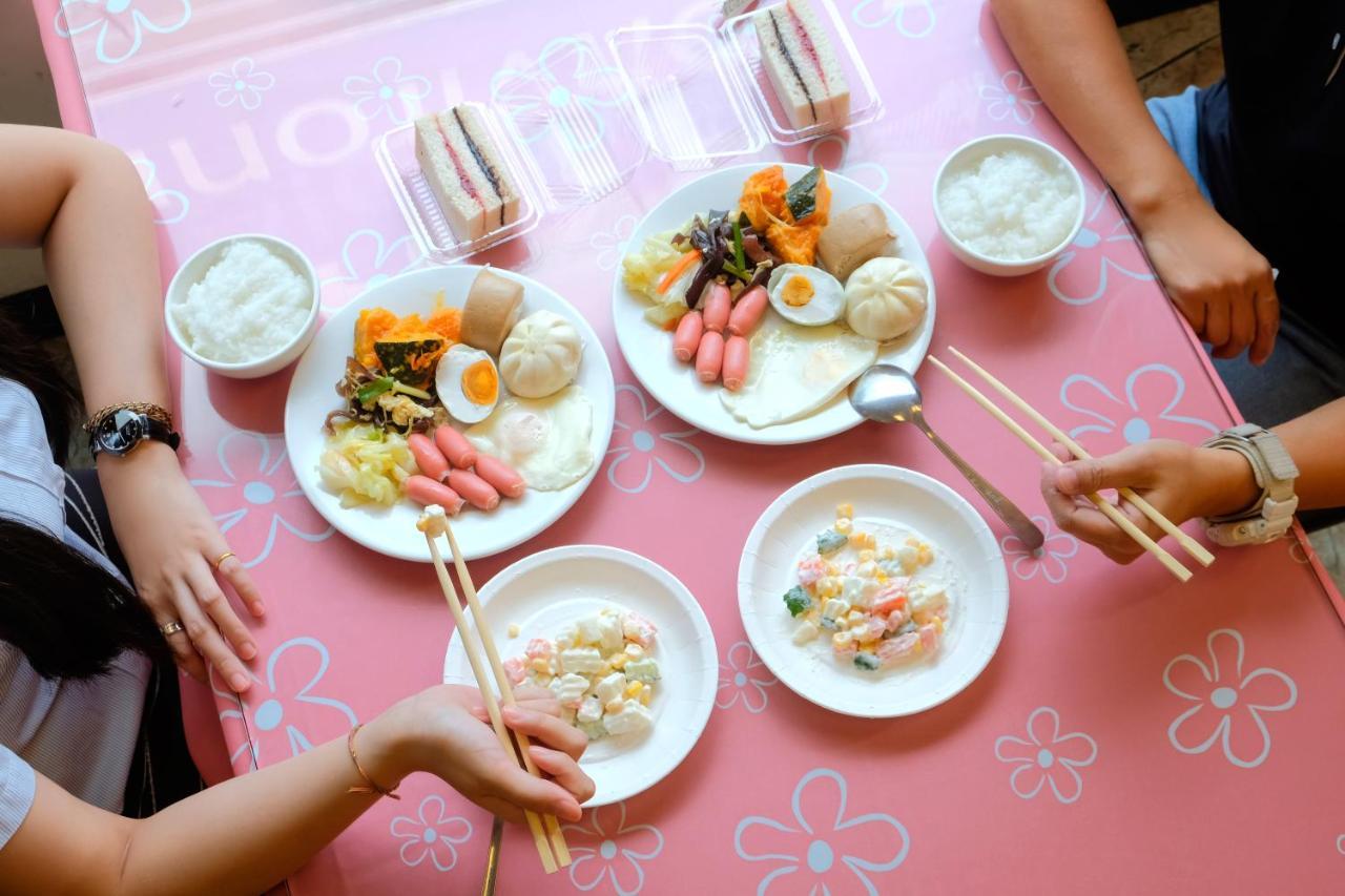 Natoli Motel Tainan Eksteriør bilde